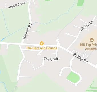 map for Hare And Hounds