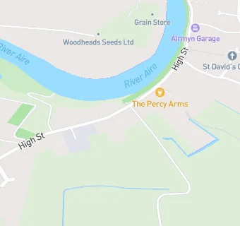 map for Percy Arms