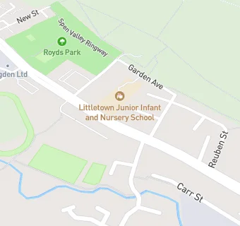 map for Littletown Junior Infant And Nursery School