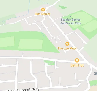 map for Stanley Rodillians Rufc Clubhouse