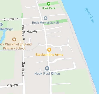 map for The Blacksmith Arms