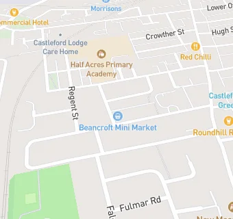 map for Premier Beancroft Mini Market