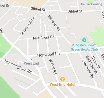 map for Westend Off Licence