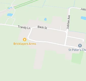 map for Bricklayers Arms