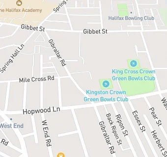 map for Gibraltar Road Nursing Home