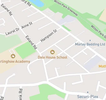 map for Dale House School