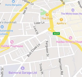 map for Sagra Tandoori Restaurant