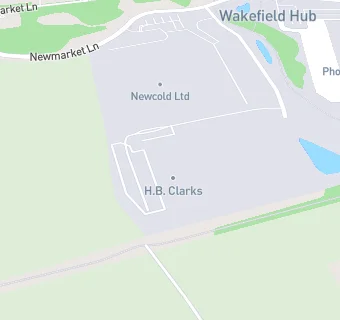 map for HB Clark