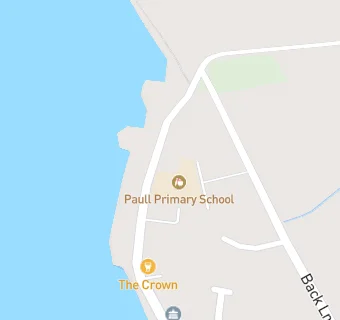 map for Paull Primary School