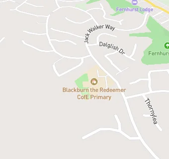 map for The Redeemer C of E Primary School - Dolce Ltd