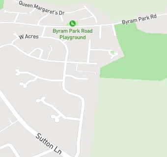 map for Byram Surgery - Ferrybridge Medical Centre