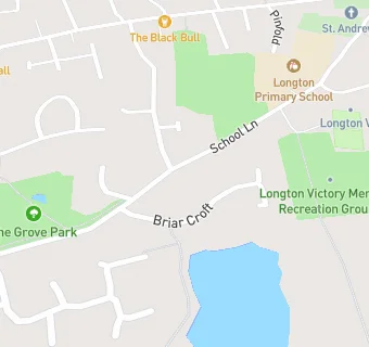map for Longton VM Sport \& Social Club