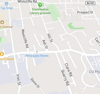 map for Westgate Store