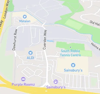 map for Aldi