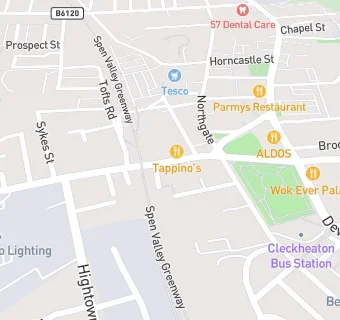 map for Patel Newsagents