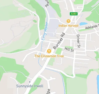 map for Rossendale Convenience Store