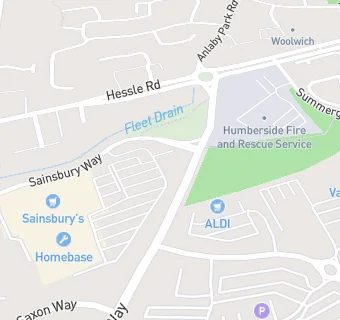 map for Sainsbury's Petrol Station