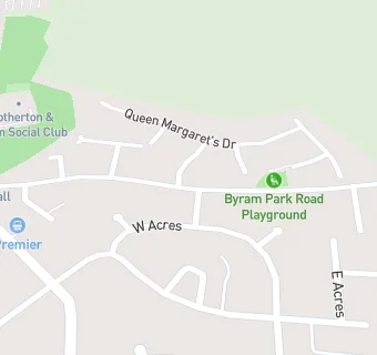 map for Byram Park Stores