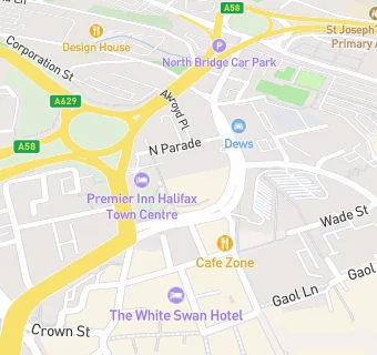 map for Nandos