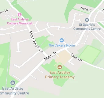 map for Pinnacle FM Ltd (East Ardsley Primary)