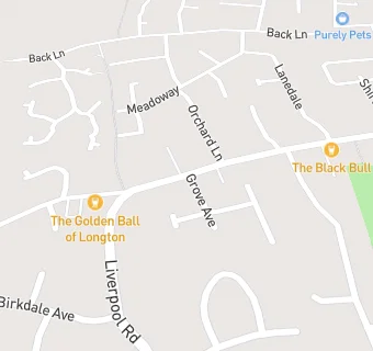 map for The Beeches Medical Centre