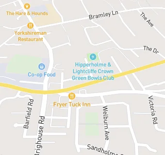 map for Fung Wong Chinese Takeaway