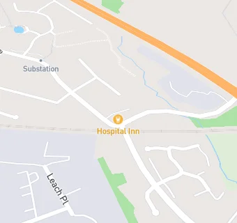 map for The Hospital Inn