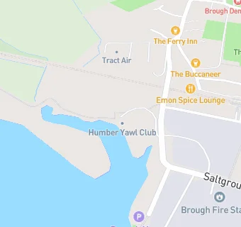 map for Humber Yawl Club