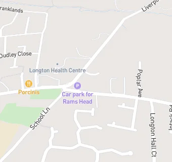 map for The Rams Head