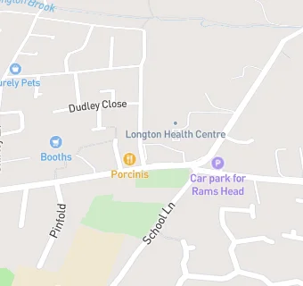 map for Med 3 Longton