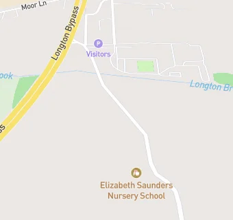 map for Elizabeth Saunders