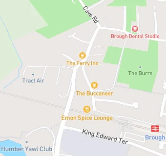 map for Station Supper Bar