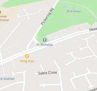 map for Hing Hua