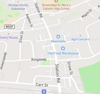 map for Zest Lounge and Bar