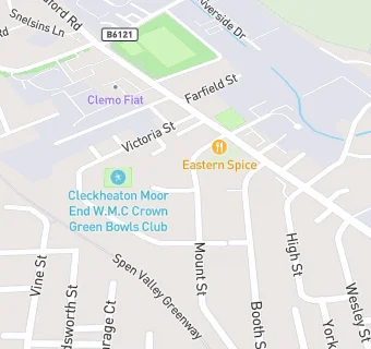 map for Eastern Spice