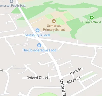 map for York House Surgery