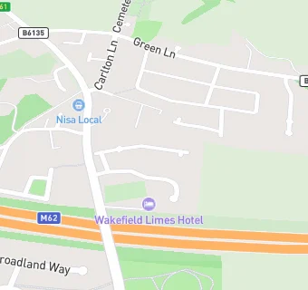 map for Lofthouse Surgery