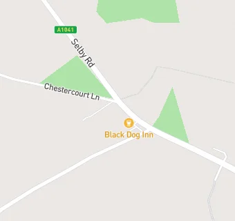 map for Black Dog Inn