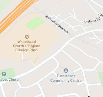 map for Whitechapel Church Of England Primary School