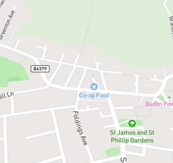 map for Village Shop