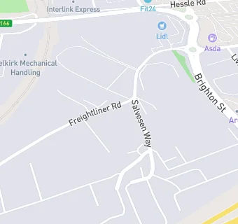 map for Lidl