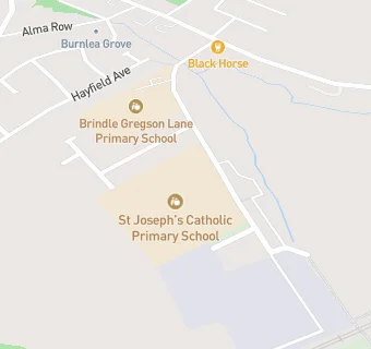 map for Brindle Gregson Lane Primary School