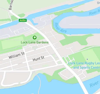 map for Lock Lane Stores/Only Foods