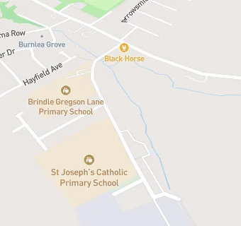 map for Brindle Gregson Lane Primary School