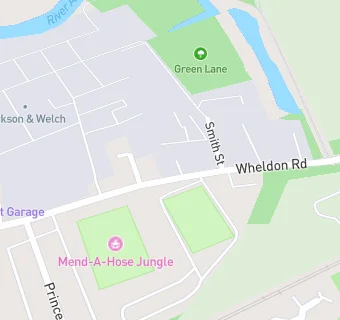 map for The Wheldale Hotel