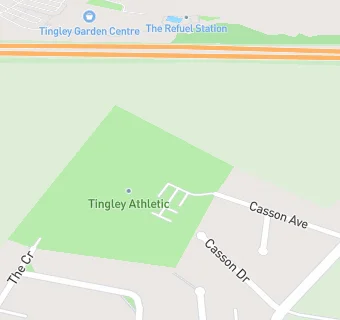 map for Tingley Athletic FC