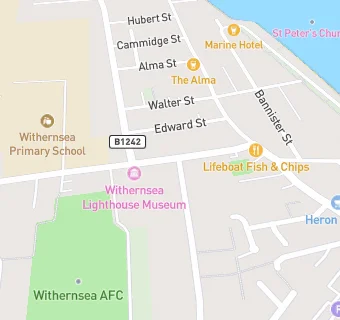 map for Hull Road Stores