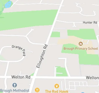 map for Brough Eagles - Out of School Club