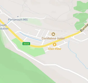 map for Calderdale Convenience Store