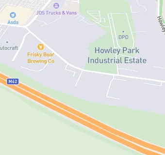 map for Asda